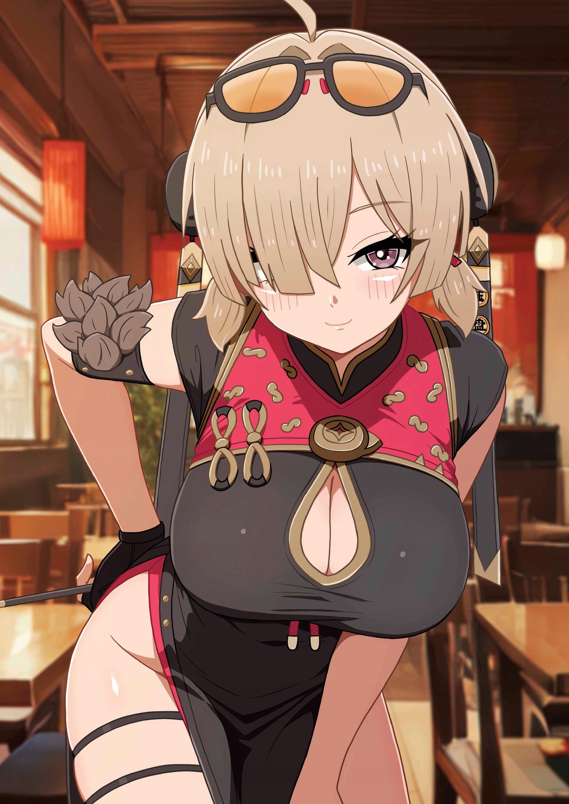 Plakat A3 Zenless Zone Zero Zzz Anime Gra Sweety