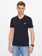 Koszulki męskie - Guess T-Shirt M2YI37 I3Z14 Granatowy Slim Fit - miniaturka - grafika 1
