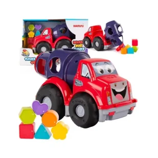 Auto sorter z klockami - Lena - Zabawki militarne - miniaturka - grafika 1