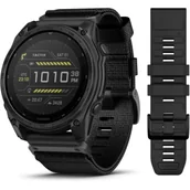 Smartwatch - Garmin Tactix 8 SOLAR ELITE 51 mm 010-03407-11 + PASEK Czarny - miniaturka - grafika 1