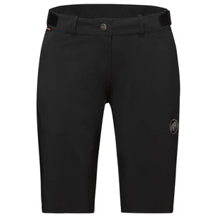 Szorty damskie Mammut Runbold Shorts Women Rozmiar: M / Kolor: czarny/szary - Spodnie sportowe damskie - miniaturka - grafika 1