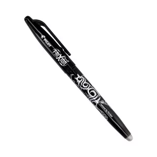 Pilot Długopis ścieralny CZARNY Frixion 0,7mm - Pióra kulkowe - miniaturka - grafika 1