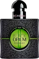 Wody i perfumy damskie - Yves Saint Laurent Black Opium Illicit Green 30 ml - miniaturka - grafika 1