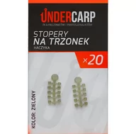 Inne akcesoria dla wędkarzy - Stopery na trzonek haczyka-zielony - Undercarp - miniaturka - grafika 1
