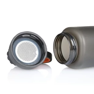 Casno Butelka Casno Tritan James 1 l matowa - czarna (KXN-1243K) KXN-1243K - Shakery i bidony sportowe - miniaturka - grafika 3