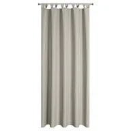 Zasłony - Zasłona ogrodowa Gardenia beżowa 155 x 240 cm na szelkach - miniaturka - grafika 1