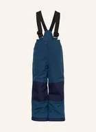 Spodnie narciarskie - Vaude Spodnie Narciarskie Snow Cup P Iii blau - miniaturka - grafika 1