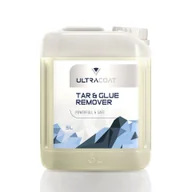Chemia warsztatowa - Ultracoat Tar and Glue Remover - produkt do usuwania smoły i kleju z lakieru 5L - miniaturka - grafika 1