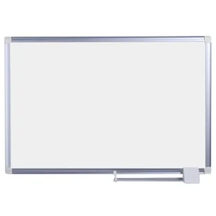 BI-OFFICE Tablica suchościeralna-magnetyczna porcelanowa MAYA 180 x 120 cm PD0616 PD0616 - Tablice i flipcharty - miniaturka - grafika 1