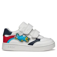 Buty dla chłopców - Sneakersy Geox B Eclyper Boy B655LC 000BC C0050 S Biały - miniaturka - grafika 1