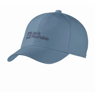 Czapki dla dzieci - Dziecięca czapka z daszkiem Jack Wolfskin BASEBALL CAP K elemental blue - ONE SIZE - grafika 1