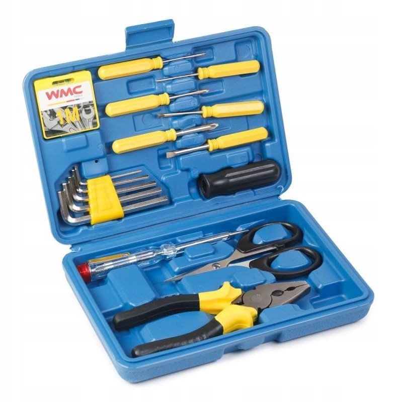 Bahco Zestaw narzędzi 16el. kombinerki, wkrętaki, imbusy