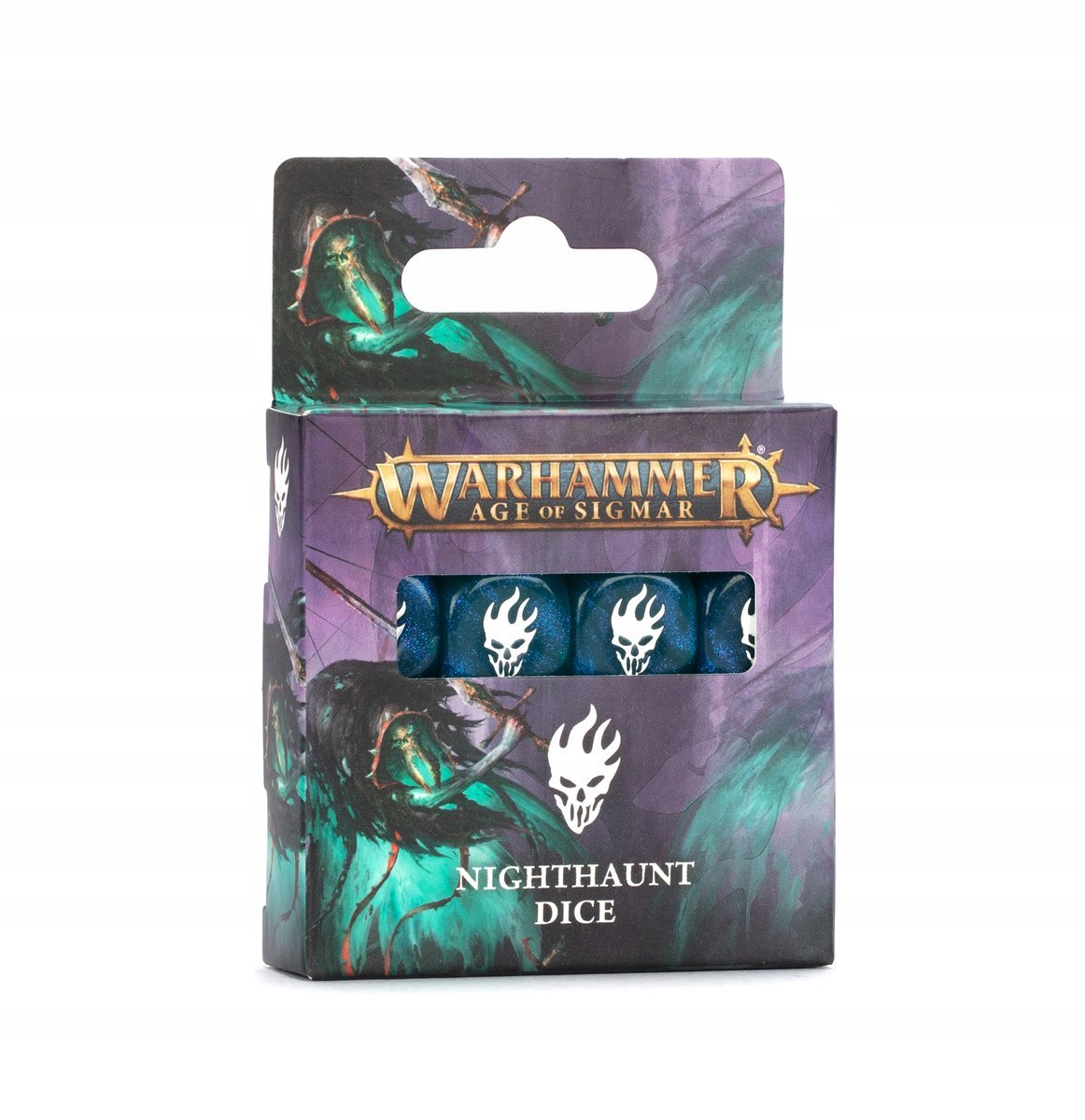 WARHAMMER AOS - NIGHTHAUNT DICE