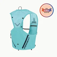 Kurtki i kamizelki sportowe męskie - Kamizelka do biegania Dynafit Sky 4 Vest Rozmiar: XL / Kolor: niebieski - miniaturka - grafika 1