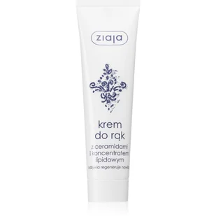 Ziaja Krem do rąk z ceramidami i Koncentratem lipidowym 100ml - Pozostałe kosmetyki - miniaturka - grafika 1