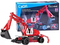 Klocki - Double Eagle Ciężarówka wywrotka - do zbudowania z klocków - PULL BACK (C52011W) C52011W - miniaturka - grafika 1