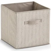 Pudła i pojemniki do przechowywania - ZELLER Pojemnik materiałowy do przechowywania składane pudełko 31 x 31 x 31 cm - miniaturka - grafika 1