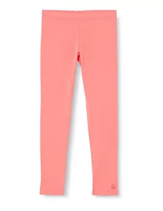 United Colors of Benetton Legginsy dla dziewczynek i dziewczynek, Pomarańczowy 1r0, 140 - Legginsy - miniaturka - grafika 1