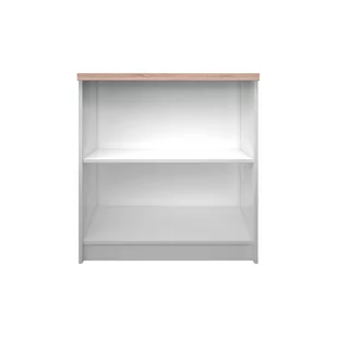 Regał 80 Top Mix Biały Mebel Bos - Regały - miniaturka - grafika 1