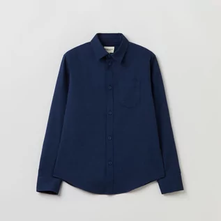 Bluzki dla chłopców - Koszula dziecięca OVS 1816962 170 cm Blue (8056781499900) - grafika 1