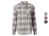 Koszule damskie - esmara® Koszula flanelowa damska - miniaturka - grafika 1