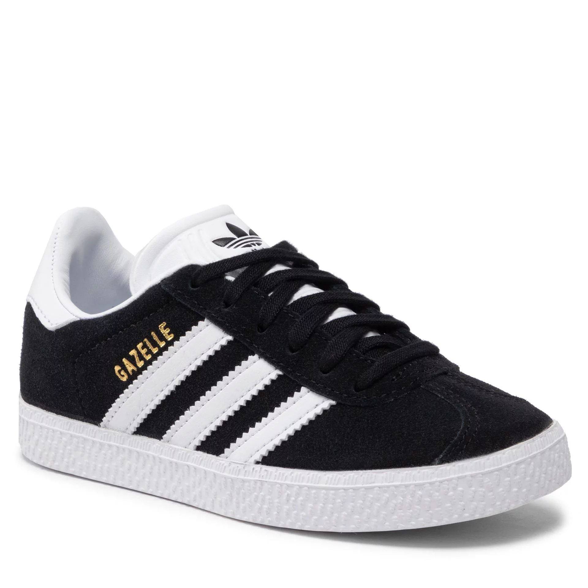 Adidas Buty Gazelle C BB2507 Cblack/Ftwwht/Goldmt