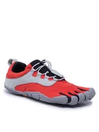 Buty sportowe męskie - Vibram Fivefingers Buty V-Run Retro 21M8003 Czerwony - miniaturka - grafika 1