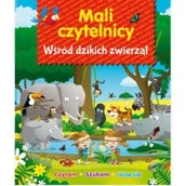 Baśnie, bajki, legendy - Olesiejuk Sp. z o.o. praca zbiorowa Mali Czytelnicy. Wśród dzikich zwierząt - miniaturka - grafika 1