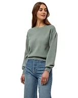 Swetry damskie - Minus 33 Damski sweter z dzianiny Lupi, Zielona Zatoka, XL - miniaturka - grafika 1