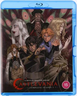 Castlevania - Season 3 - Filmy animowane Blu-Ray - miniaturka - grafika 1