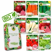 Nasiona i cebule - NASIONA WARZYW Zestaw PNOS Nasiona Otoczkowane POMIDOR PAPRYKA 8 SZTUK - miniaturka - grafika 1