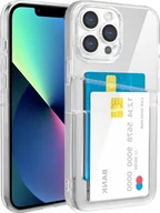 Etui i futerały do telefonów - Etui König Design kompatybilne z Apple iPhone 13 Pro plastikowe, miękkie etui na telefon komórkowy - przezroczyste etui na telefon komórkowy - miniaturka - grafika 1