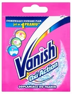 Środki do prania - Vanish Oxy Action Odplamiacz Do Tkanin 30G - miniaturka - grafika 1