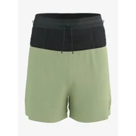 Spodnie sportowe męskie - Spodenki do biegania męskie Compressport Trail Racing Overshort - miniaturka - grafika 1