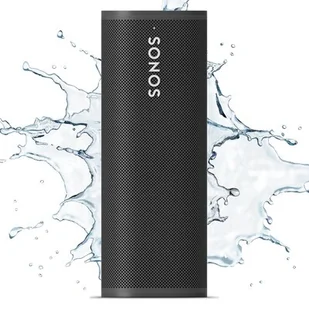 Sonos Roam Czarny - Głośniki przenośne - miniaturka - grafika 1