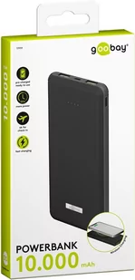 PowerBank Goobay 10000 mAh QC3.0 PD USB-C INDUKCJA - Powerbanki - miniaturka - grafika 1