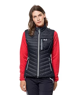 Jack Wolfskin Kamizelka Damska Routeburn Vest W, Grafitowa, Xs (De) - Kamizelki damskie - miniaturka - grafika 1