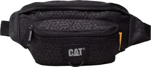 CAT Caterpillar Raymond Waist Bag 84062-478 Czarne One size - Nerki - miniaturka - grafika 1