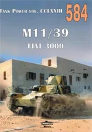 Militaria i wojskowość - M11/39 Fiat 3000 nr 584 - Janusz Ledwoch - miniaturka - grafika 1