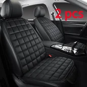 Inne - TEMU Pluszowe Poduszki do Samochodu 2szt - Wygodne i Ciepłe Aksamitne Główne i Drugie Siedzenie, Zestaw 2szt, Podstawa z Oparciem Łatwa w Montażu, - miniaturka - grafika 1