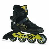 Rolki - Męskie Rolki fitness FILA SKATES LEGACY QF 010622080 – Czarny - miniaturka - grafika 1