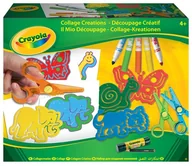 Zabawki kreatywne - Zestaw Kreatywny Z Szablonami Crayola 4+ - zabawka - miniaturka - grafika 1