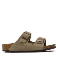 Buty dla chłopców - Klapki Birkenstock Arizona 1021704 D Brązowy - miniaturka - grafika 1