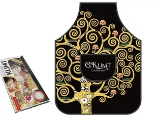 Fartuszek kuchenny - G. Klimt, Drzewo życia (CARMANI) - Fartuchy i rękawice kuchenne - miniaturka - grafika 1