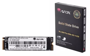 AFOX SSD M.2 PCI-EX4 1000GB TLC 1,7 GB/S NVME ME300-1000GN - Dyski SSD - miniaturka - grafika 1