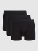 Majtki męskie - Obcisłe bokserki z dodatkiem streczu w zestawie 3 szt. - miniaturka - grafika 1