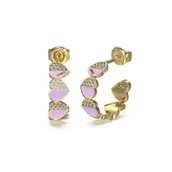 Kolczyki - Kolczyki Guess Lovely JUBE03046JWYGLCT/U - miniaturka - grafika 1