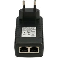 Patchcordy - ExtraLink POE 18V-18W POWER ADAPTER WALL PLUG (EX.14220) - miniaturka - grafika 1