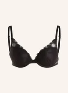 Biustonosze - Passionata Biustonosz Push-Up White Nights schwarz - miniaturka - grafika 1