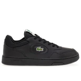 Buty Lacoste Lineset 746SMA0045-02H - czarne - Buty sportowe męskie - miniaturka - grafika 7